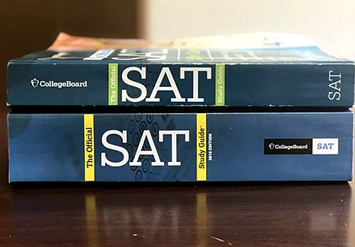 SAT考團